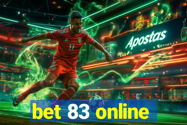 bet 83 online